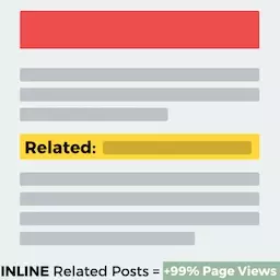 How to add inline related post on blogger