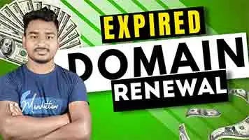 Expired domain renewal with low price